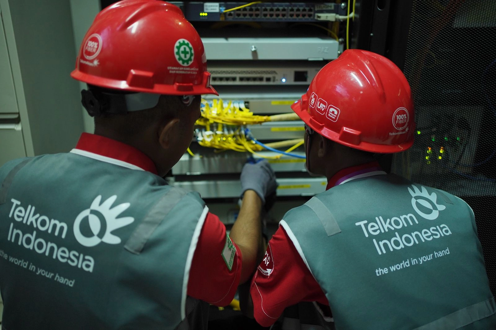 Telkom sukseskan pemilu